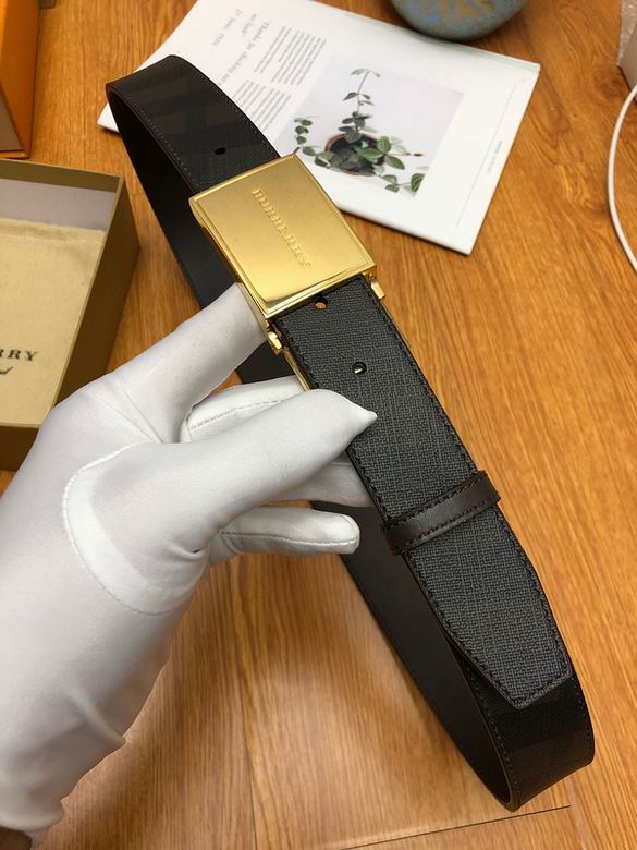 Burberry Belt 34mmX95-125CM 7d48